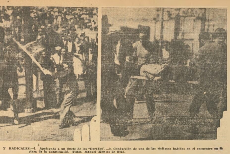 El sangriento choque entre fascistas y comunistas que se libró en el Zócalo en 1935