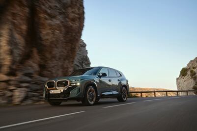 BMW XM, el primer deportivo híbrido enchufable de la marca