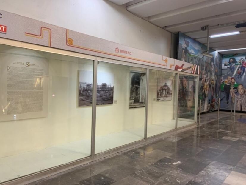 Bellas Artes "entra" a las instalaciones del Metro