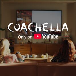 Coachella vuelve a YouTube con streaming inmersivo