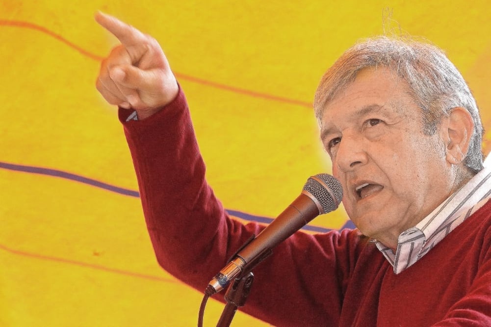 Por instrucciones de López Obrador, Morena conformó un consejo consultivo en el que participan intelectuales, políticos y empresarios (ARCHIVO. EL UNIVERSAL)