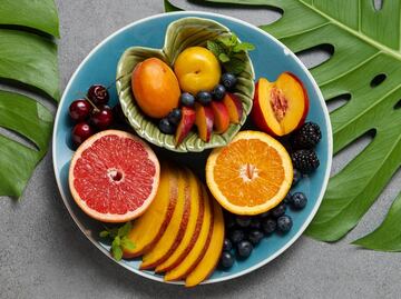 Alimentos frescos que te ayudarán a combatir el calor