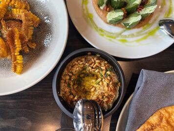 El Balcón del Zócalo recibió el sabor mediterráneo de Nao Cabo