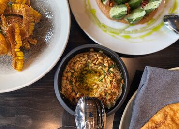 El Balcón del Zócalo recibió el sabor mediterráneo de Nao Cabo