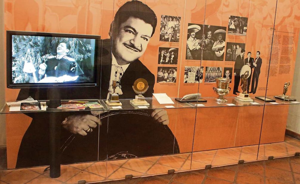 En 2008 se inauguró un museo en la que fuera su casa en Dolores Hidalgo con discos y otras pertenencias. Foto: Archivo / EL UNIVERSAL