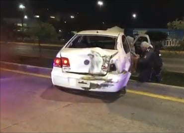 Hedgardo Marín sufre accidente automovilístico en Zapopan