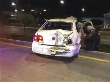 Hedgardo Marín sufre accidente automovilístico en Zapopan