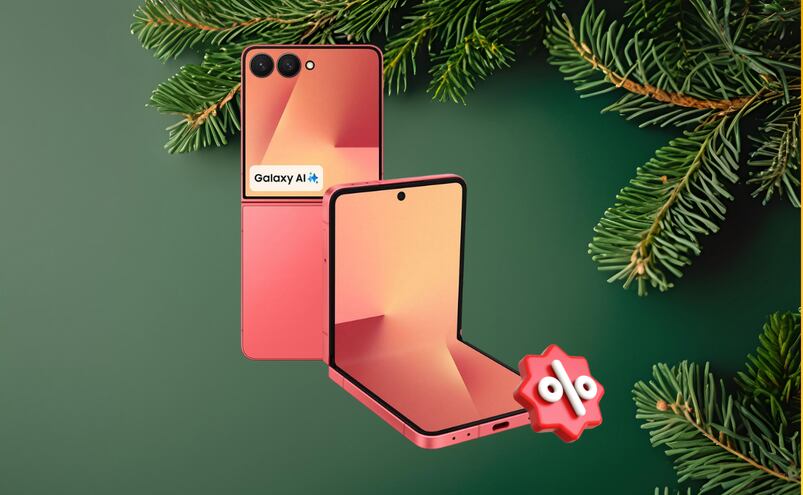 Samsung Galaxy Flip7 512GB baja a uno de sus precios más bajos del año en Amazon México