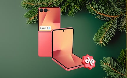Samsung Galaxy Flip7 512GB baja a uno de sus precios más bajos del año en Amazon México