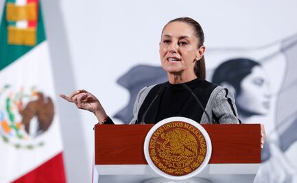 Solo se firmó acuerdo sobre aduanas con Kristi Noem: Sheinbaum; EU quiere datos biométricos de migrantes, informa