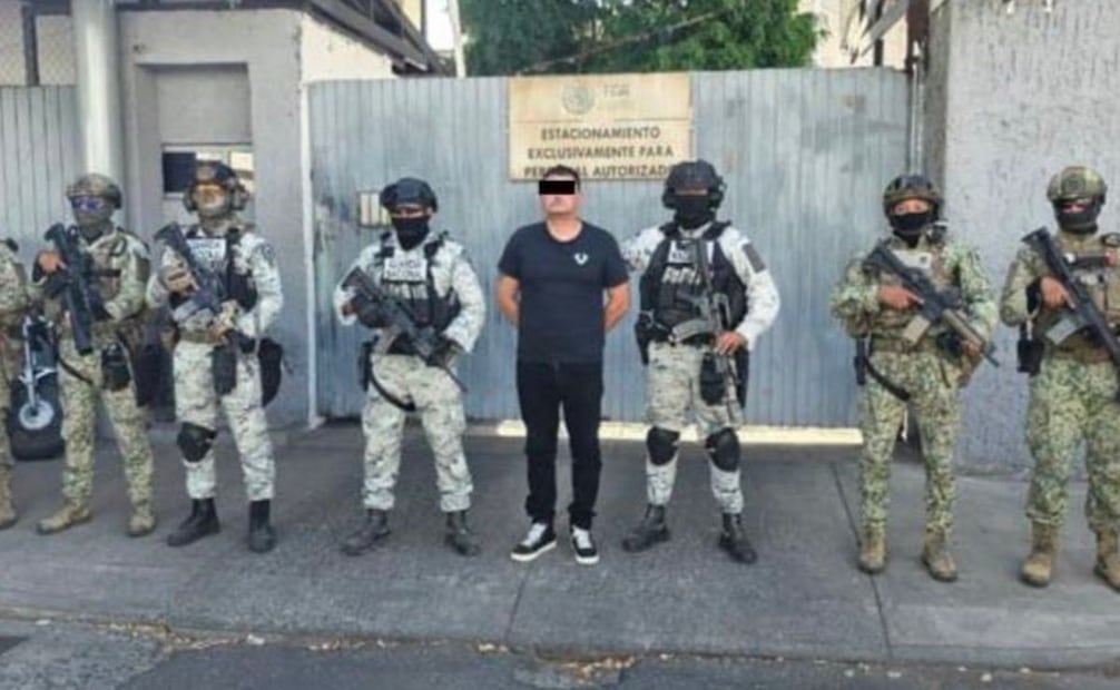 Alejandro N, alias “El Güero Conta” (27/04/2026). Foto: Especial