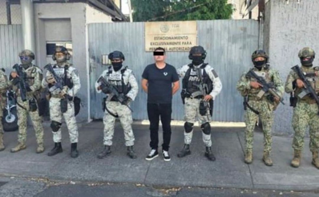 Alejandro N, alias “El Güero Conta” (27/04/2026). Foto: Especial