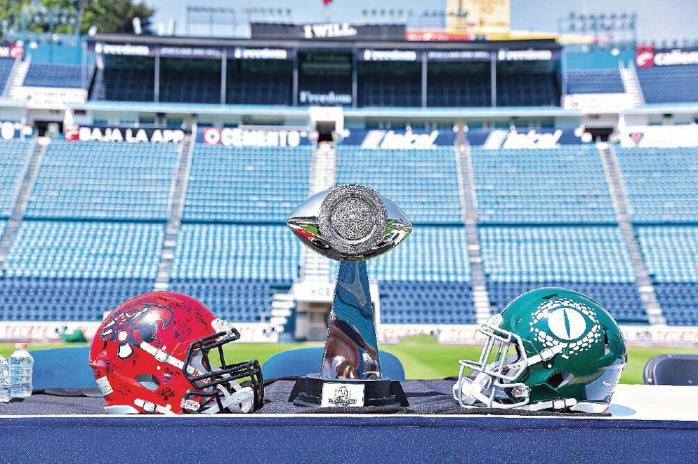 Ambos finalistas buscan su primer título en la Liga de Futbol Americano. (LFA)