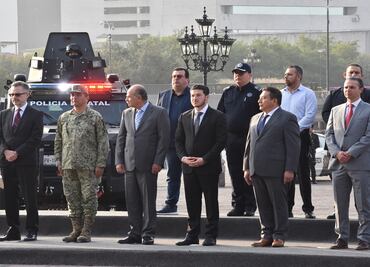 Nuevo León despliega operativo de seguridad para el Buen Fin 2024; la vigilancia se extenderá hasta zonas rurales y periféricas