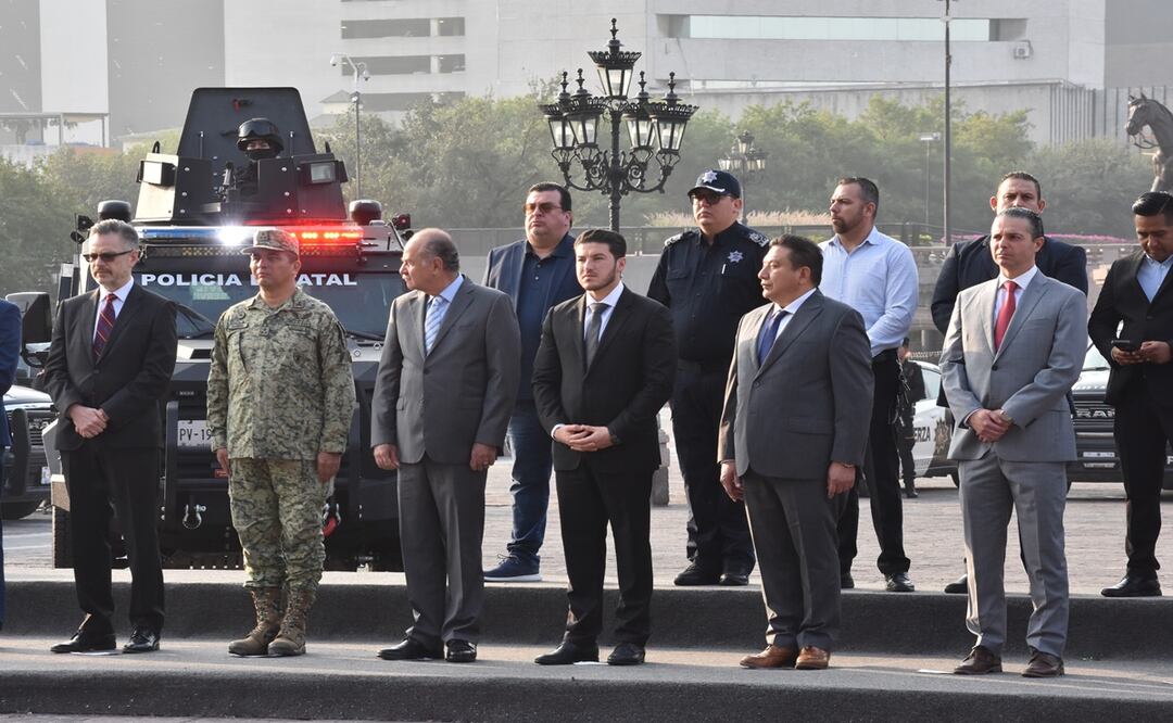Nuevo León despliega operativo de seguridad para el Buen Fin 2024 en toda la entidad. Emilio Vázquez