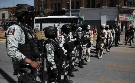 PRD propone sancionar a elementos de la Guardia Nacional por violaciones a derechos humanos 