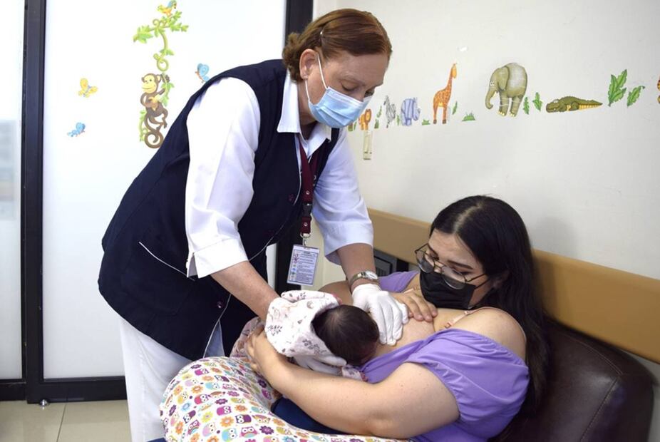 Impacto del regreso al trabajo en la salud mental y la lactancia. Foto: Especial