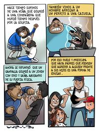 Estampas de la descomposición