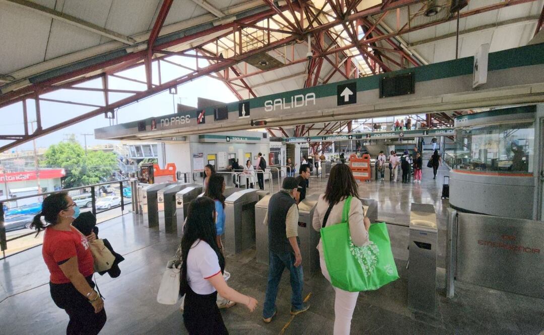 Buscan mejorar Línea B del Metro; coordinan acciones CDMX y Ecatepec para reforzar servicio y seguridad. Foto: Especial