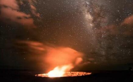 Video. La Vía Láctea desde tres puntos de la Tierra