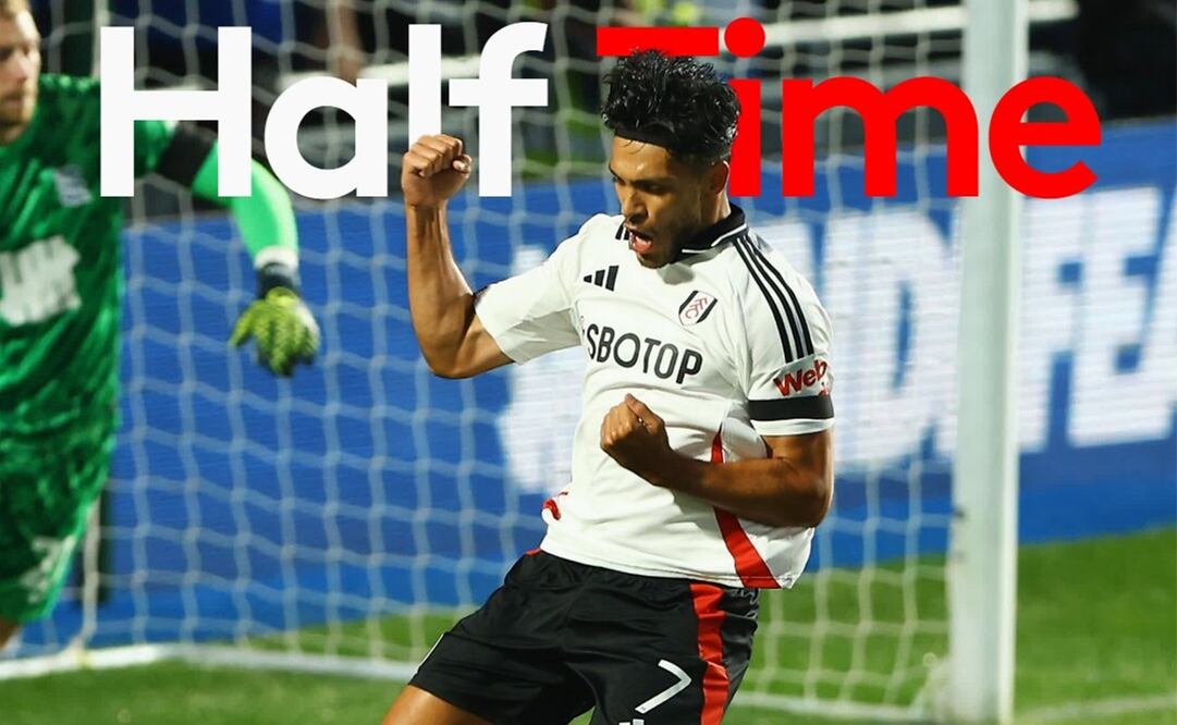 Raúl Jiménez corta su sequía y anota con el Fulham