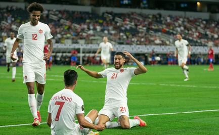 Canadá será rival de México en semifinales, tras vencer a Costa Rica