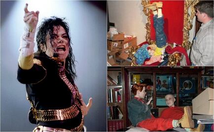 Michael Jackson tenía maniquíes de niños