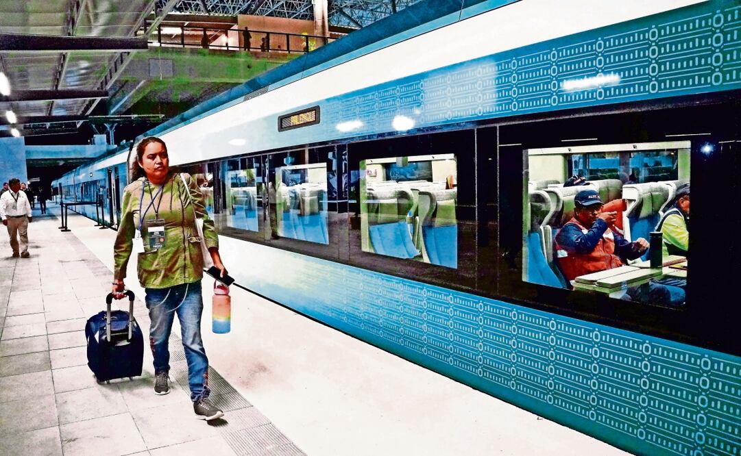 Durante los últimos dos años, el Tren Maya ha recibido los recursos presupuesta les etiquetados para el anexo en materia de cambio climático. Foto: Archivo EL UNIVERSAL