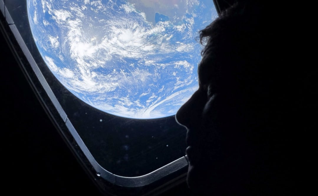 Los cuatro astronautas de la misión Artemis II han logrado dormir "de maravilla" a pesar de que la cápsula que los lleva en su viaje histórico apenas tiene cinco metros de diámetro. Foto: EFE.