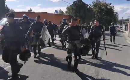 Campesinos desalojan a la Guardia Nacional de la presa La Boquilla, en Chihuahua