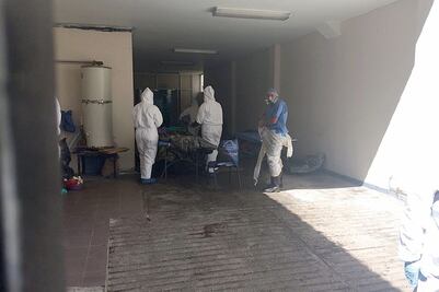 Equipo de forenses argentinos suspende trabajos en Semefo de Guerrero