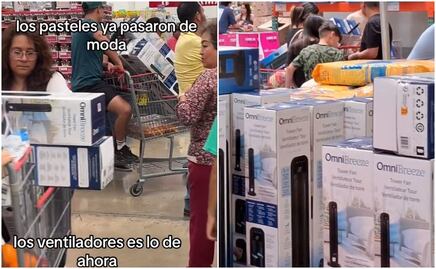 Captan a supuestos revendedores comprando decenas de ventiladores en Costco: VIDEO