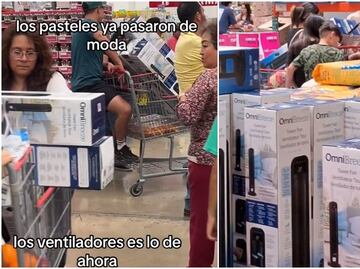 Captan a supuestos revendedores comprando decenas de ventiladores en Costco: VIDEO