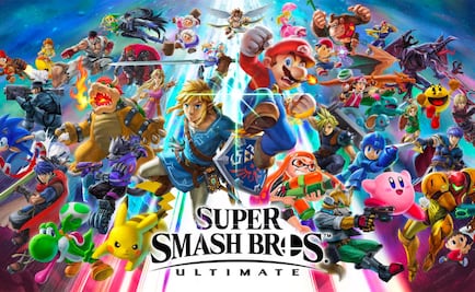 Super Smash Bros. Ultimate llega a México