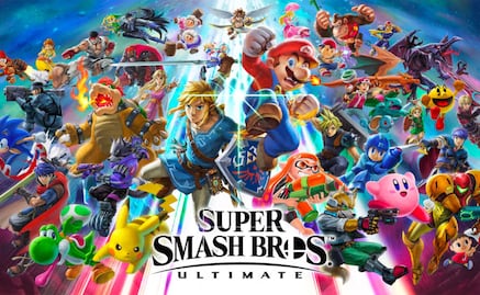 Super Smash Bros. Ultimate llega a México