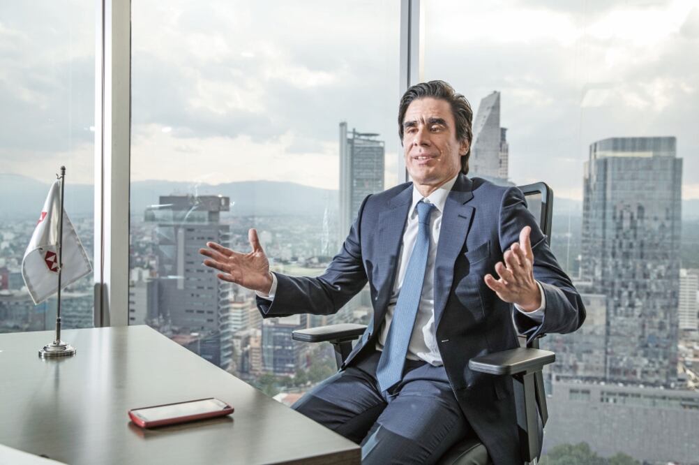 Nuno Matos, director general de HSBC en México (GERMÁN ESPINOSA. EL UNIVERSAL)