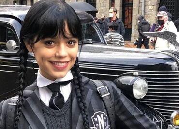 Merlina: no podrás creer cómo lucía Jenna Ortega en su niñez