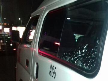 Mujer se resiste a robo y le disparan en el rostro