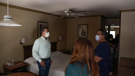 Habilitan hotel para aislar casos leves o sospechosos de Covid-19 en Sonora