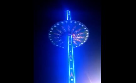 Se desploma juego mecánico en India; reportan al menos 10 heridos