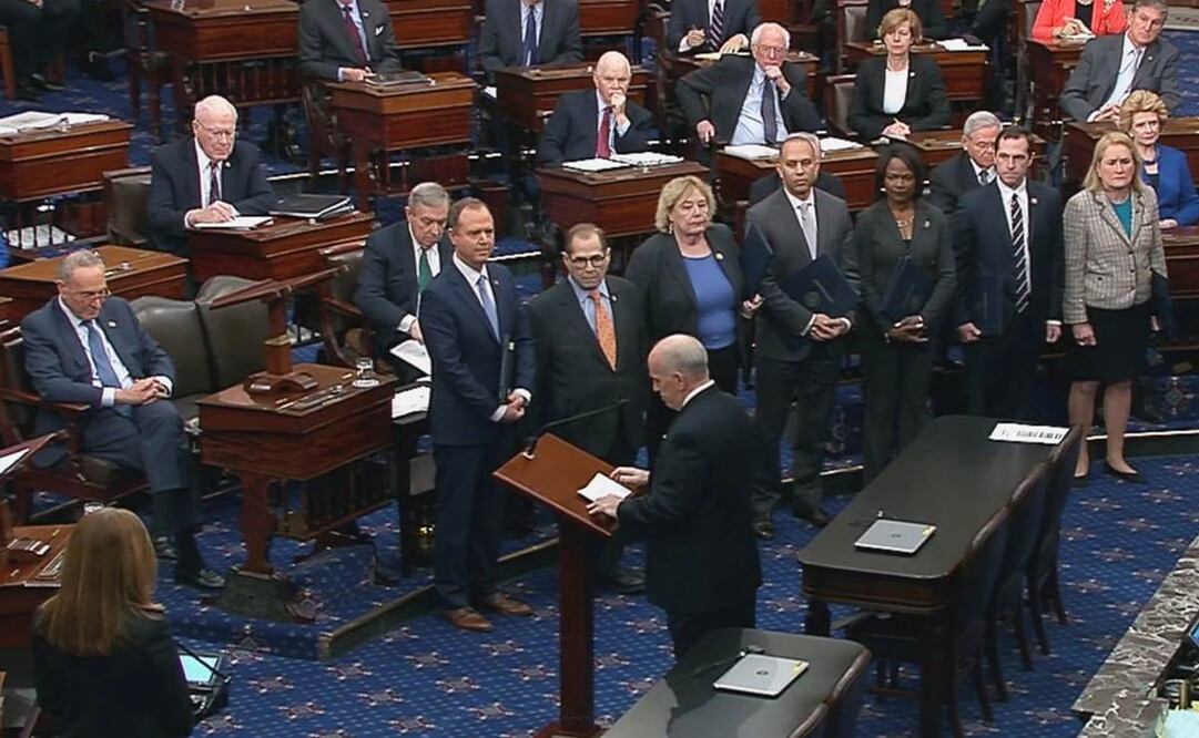 REUTERS/U.S. Senate TV/Handout via Reuters