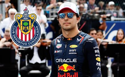 Checo Pérez deja a un lado su pasión por el América y aplaude a Chivas: "Tienen todo para ser campeones"