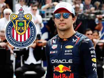Checo Pérez deja a un lado su pasión por el América y aplaude a Chivas: "Tienen todo para ser campeones"
