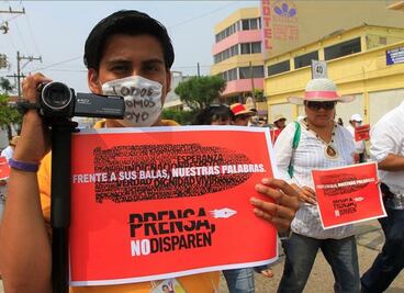 En México fueron asesinados 93 periodistas en 2016