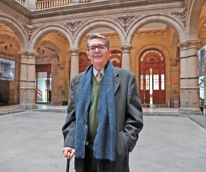 Alfonso Suárez del Real. ARCHIVO EL UNIVERSAL