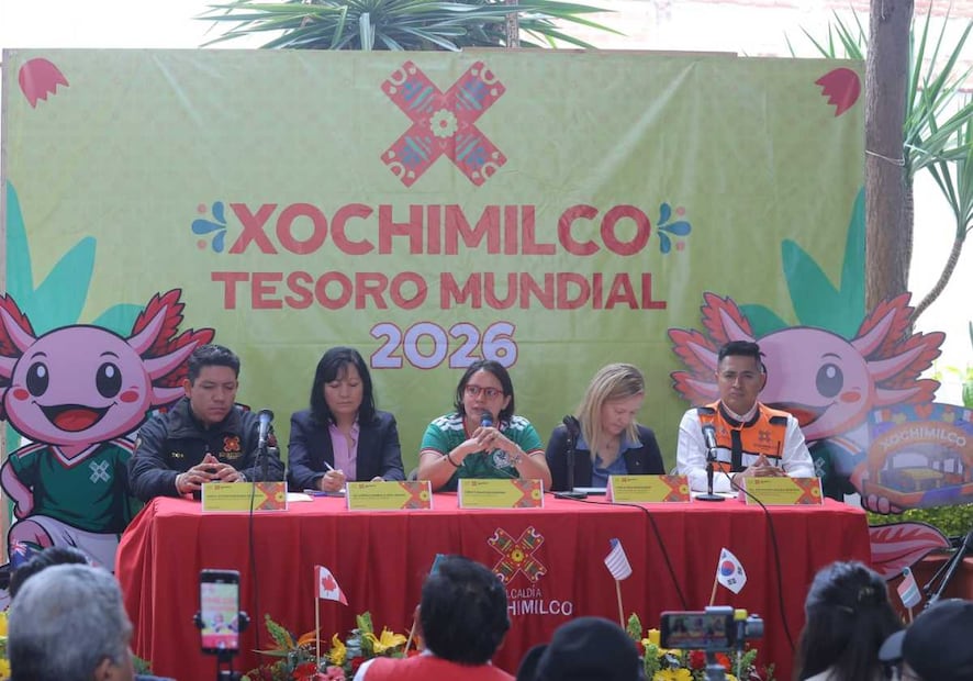 Durante la conferencia también se presentó la aplicación oficial de la alcaldía, la cual ofrecerá información sobre lugares para comer, hospedaje, sitios emblemáticos y precios de distintos servicios turísticos. Foto: Gabriel Pano / EL UNIVERSAL