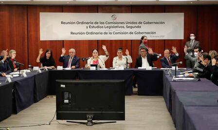 Senado avala en comisiones que difusión de revocación no sea considerada propaganda