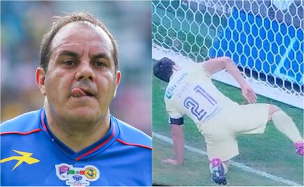 Cuauhtémoc Blanco defiende a Henry Martín por su festejo en el Clásico Nacional