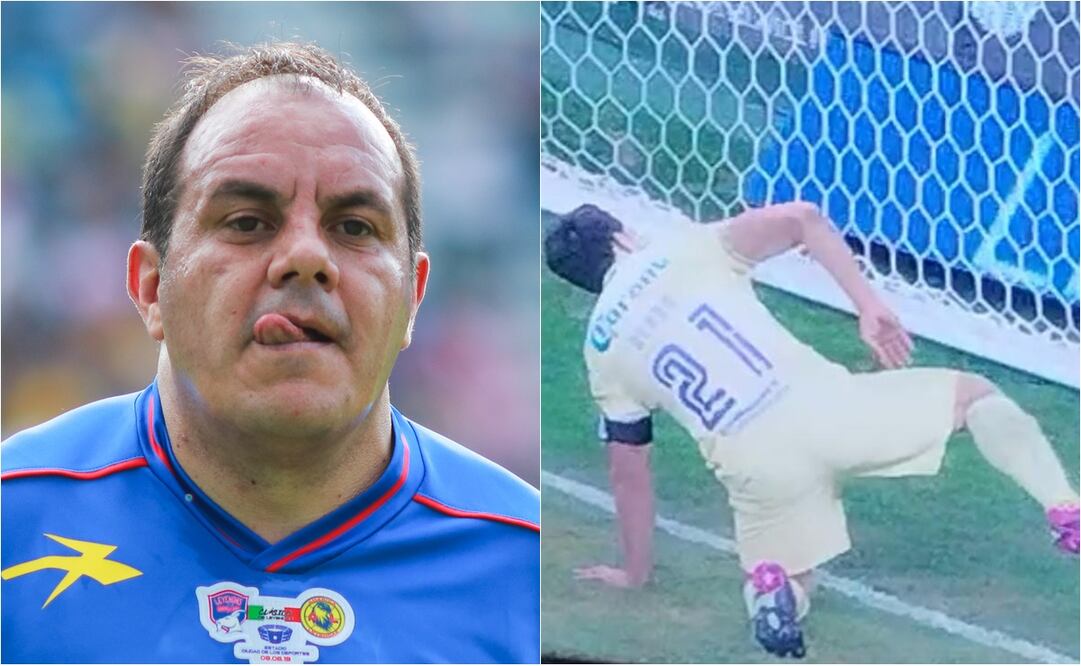 FOTO: ESPECIAL - Cuauhtémoc Blanco defiende a Henry Martín