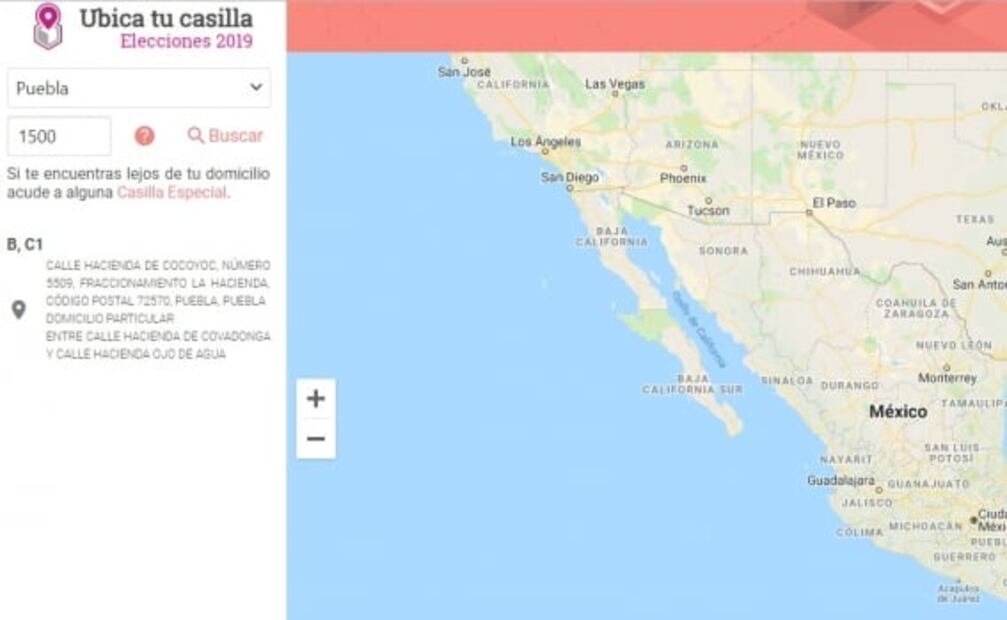 Conoce cómo encontrar tu casilla para votar el 2 de junio